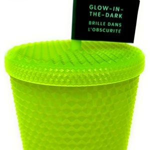 Glow in the dark Starbucks tumblr (no lid or straw)